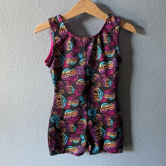 Gymnastics Leotard size 4/5 - Picture 4 of 4